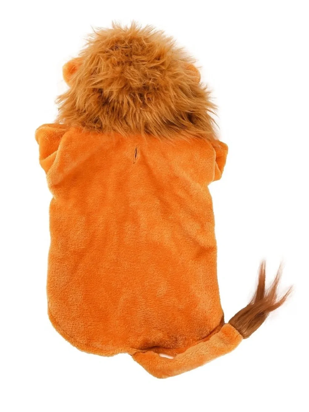 NWOT Plush Lion Simba Mufasa Dog Halloween Costume